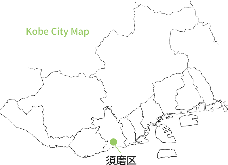 神戸市地図