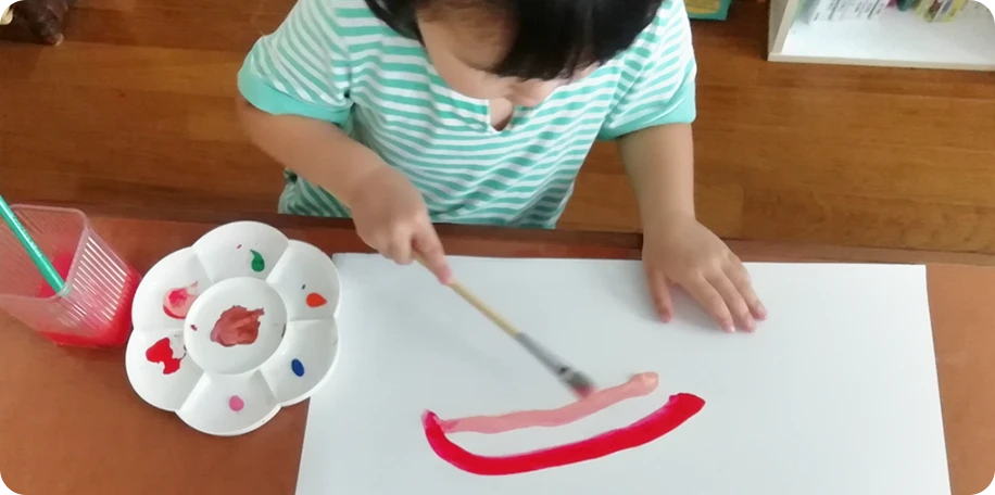 絵画教室(訓練事業)