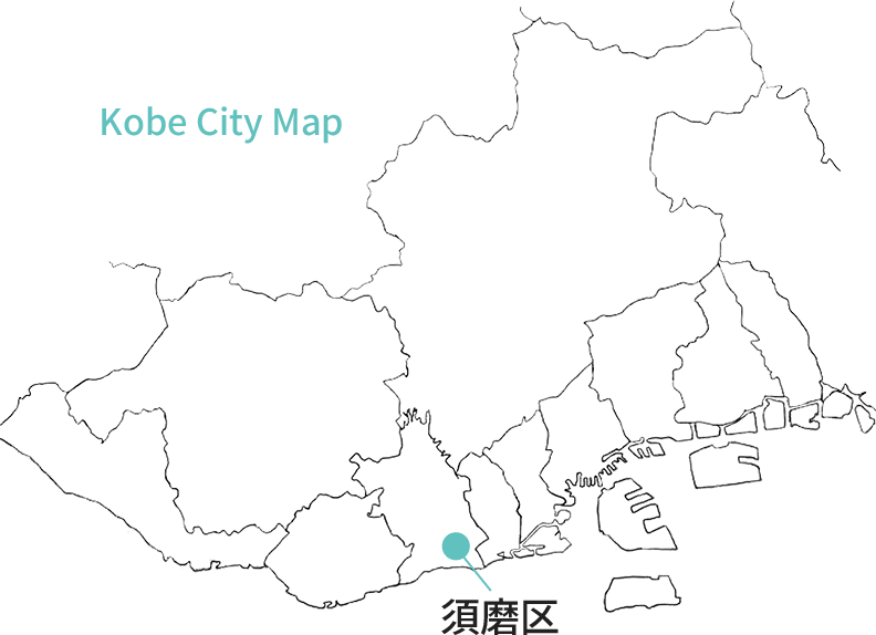 神戸市地図