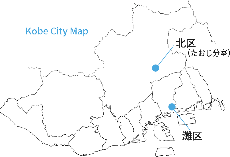 神戸市地図